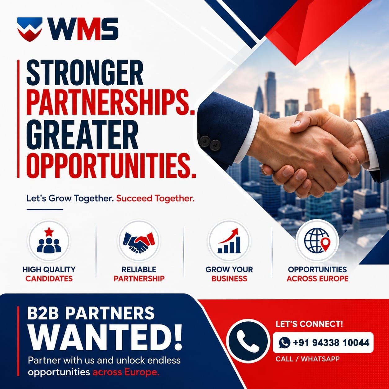 United States overseas recruitment opportunity