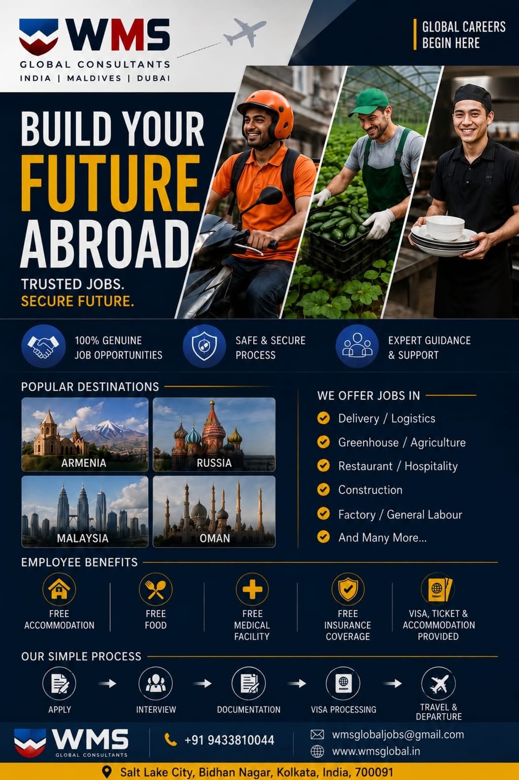 Australia overseas recruitment opportunity